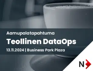 aamupalatapahtuma: Teollinen DataOps