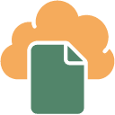 Cloud File Access Icon