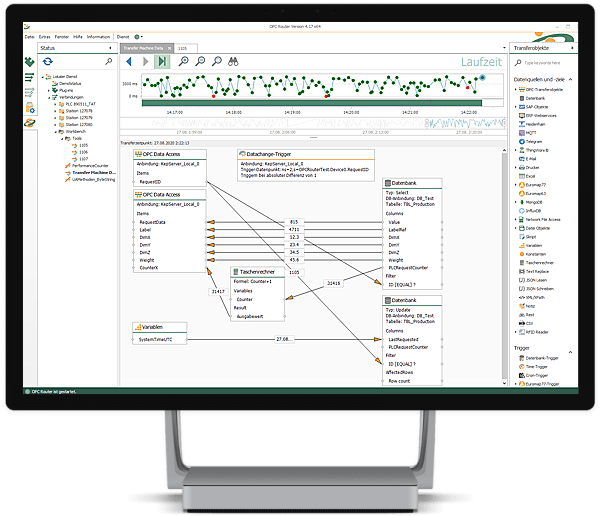 OPC Router Monitor