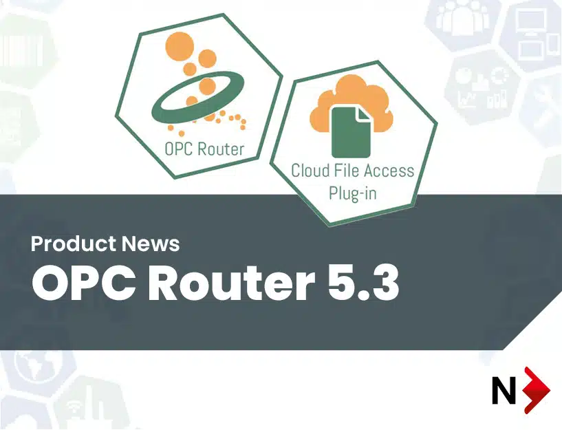 OPC Router 5.3 Preview image