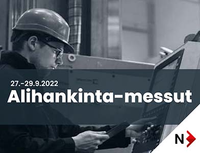 Alihankinta-messut 2022 Novotek