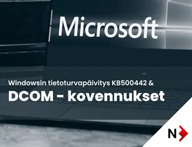 DCOM kovennusten vaikutukset