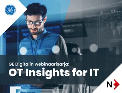 OT insights for IT GE Digital webinaarisarja Novotek