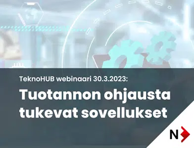 Tuotannon ohjausta tukevat sovellukset